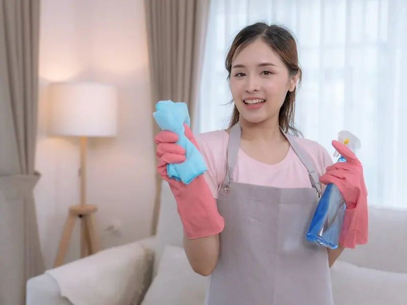 Giúp việc nhà ở lại TP.HCM