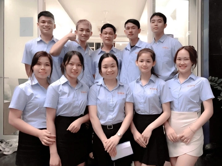 Hoạt động tư vấn khách hàng tại trung tâm giúp việc nhà Cô Giúp Việc TP.HCM